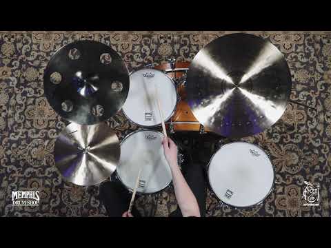 Sabian 16" HHX Evolution O-Zone Crash Cymbal - 842g (11600XEB-1041321F)