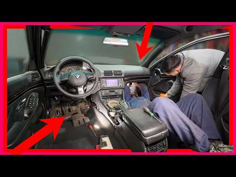 AM AJUNS LA CEA MAI GREA PARTE… 😬 M57 SWAP E39!