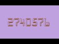 Colorful Numbers 1 To 10000000 TYC Bloonchipper 1214 RE UPLOAD Fixed