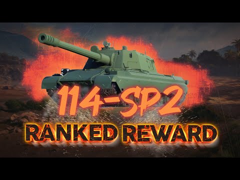 114-SP2 ist ein wilder Panzer [World of Tanks]