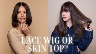 Download lagu Lace Top vs. Skin Top Wigs: Which One Is Right for You? mp3