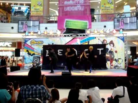 AorT@ Cover BEAST WEDO[FinaL2011]#Part1 @Jamjuree Square