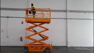 رافعة هيدروليكية مقصية Haulotte COMPACT 8 | صورة 4 - Machineryline