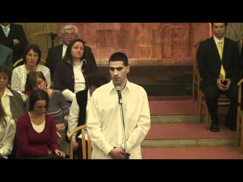 2011. 12. 04. Bemerítés, Bizonyságtétel