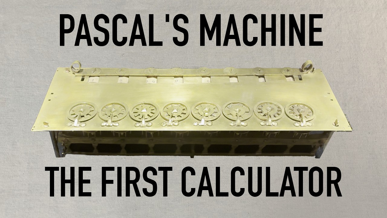 Pascal's 1630 Machine: The First Calculator! Pascaline Review / HowTo