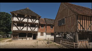 Weald and Downland open air museum ~ England ~ 4K