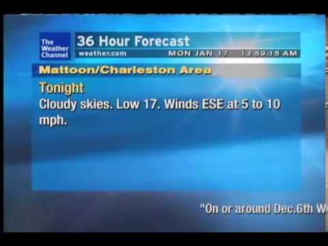 WeatherSTAR XL: Lost In You - Vincent Ingala (Jan 2011 Playlist)