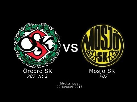 * Örebro Open Futsal Cup *   ÖSK P07 Vit 2 vs  Mosjö SK _ 2018-01-20