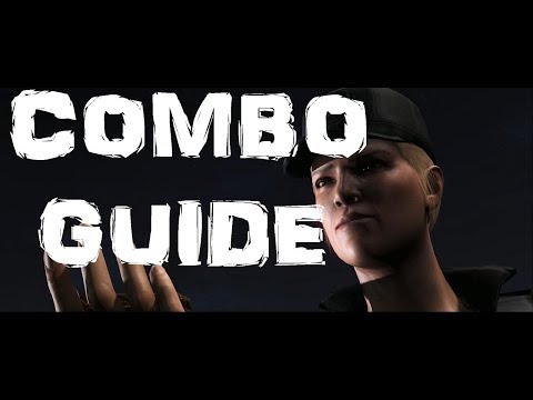 MKX: Sonya Blade Combo Guide!!!