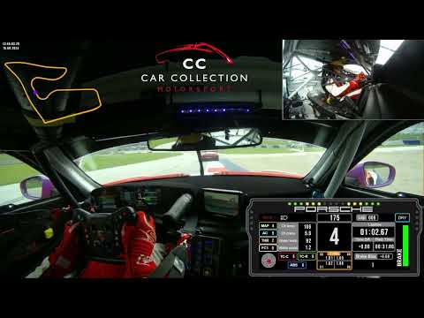 Porsche 992 GT3R Red Bull Ring Onboard
