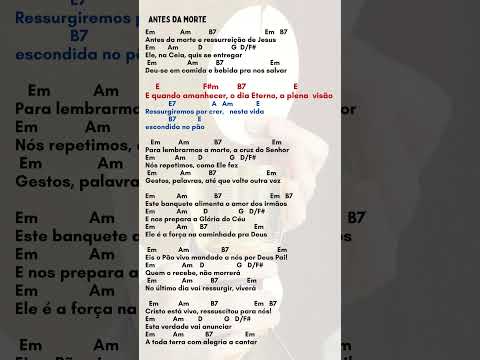 Ao Amanhecer (é Páscoa) - Frei Leozinho, ofm