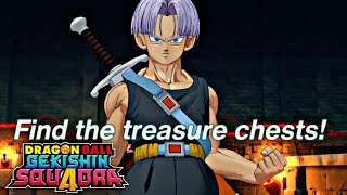Treasure hunt in Dragon Ball!? Finders Keepers Gameplay - Dragon Ball Gekishin Squadra