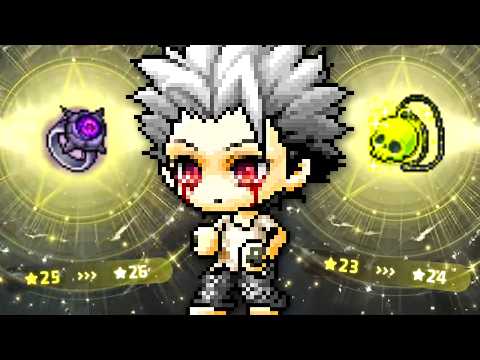 The Luckiest Star forcing Event in Maplestory History!!!