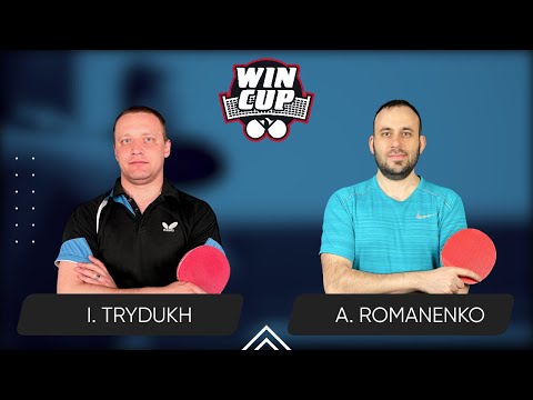 12:30 Ihor Trydukh - Andrii Romanenko West 1 WIN CUP 18.04.2024 | TABLE TENNIS WINCUP