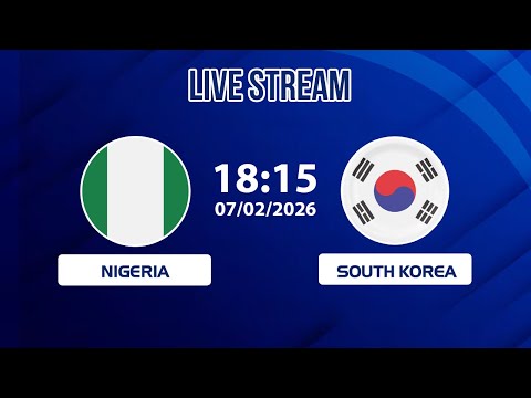 🔴 Nigeria vs South Korea | An Emotional End-to-End Goal Chase