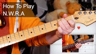 &#39;N.W.R.A&#39; The Fall Guitar &amp; Bass Lesson