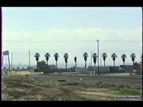 Classic Railroad Series 496 - Talgo in California March 23, 1996