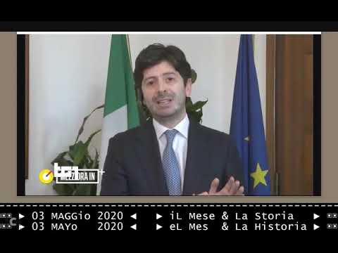 TG1-sera bolllettino covid - 03 maggio 2020 - domenica