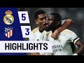 Real Madrid vs Atletico Madrid 5-3  Les Buts & Resumé |  Supercoupe d'espagne 2024