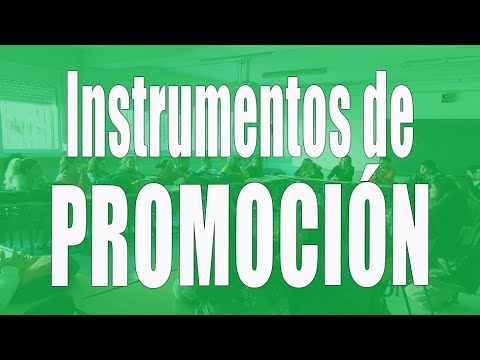 Promotional instruments (marketing)