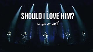 Should I Love Him? / (歌詞ビデオ)