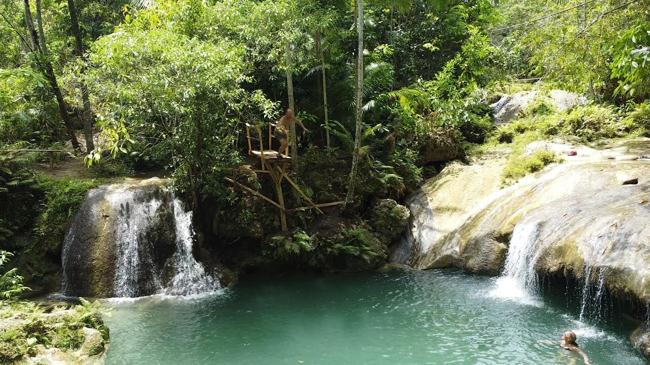 Discover the enchanting allure of Kawasan Falls.