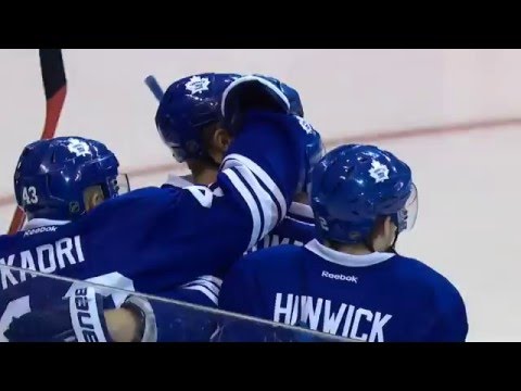 Nikita Soshnikov's 1st NHL Assist - March 7th, 2016