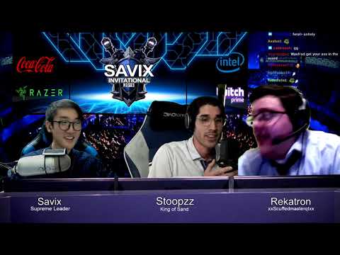 Claak vs Hazzed - Savix 1v1 Tournament