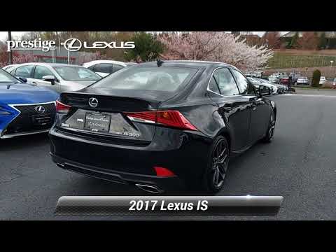 Used 2017 Lexus IS IS 300 F Sport, Ramsey, NJ L8695P