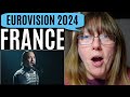 Vocal Coach Reacts to Slimane 'Mon Amour ' France Eurovision 2024