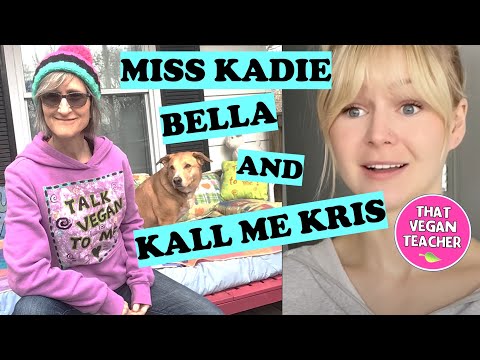 @kallmekris From my porch, from one Canadian woman to the other... Let's save animals together!