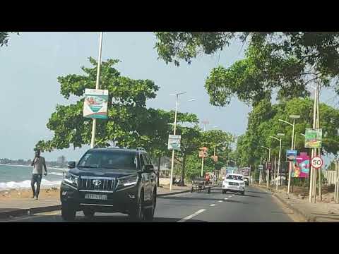 Freetown, Sierra Leone (Lumley Beach Road)
