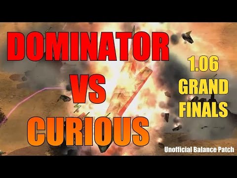 ZH - DoMiNaToR vs Curious 1.06 patch Tournament Grand Final