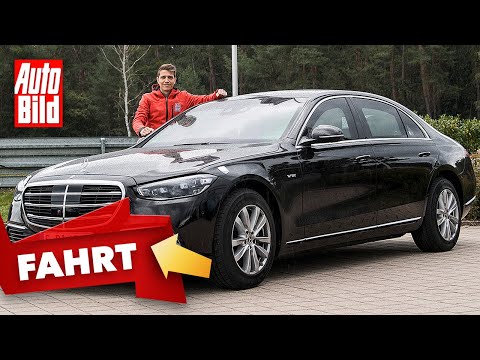 Mercedes S 680 Guard (2021) | So fährt der Panzer im Maßanzug | Vorstellung & Fahrt mit Moritz Doka