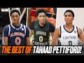 The Best Of Tahaad Pettiford Most Electric Guard In CBB ️ ‍