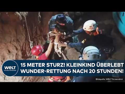 PERU: Kleinkind fällt 15 Meter tief in Brunnen – Rettung nach 20 Stunden mit Musik & Geschichten