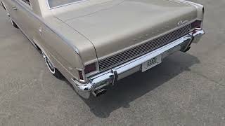 1966 Rambler Rebel Engine Idle and Exterior Walk Around