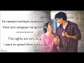 Raataan Lambiyan(English Translation) Tanishk Bagchi / jubin Nautiyal & Asees Kaul