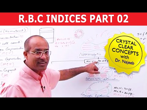 RBC Indices | Erythrocyte Indices | Hemoglobin, Hematocrit, MCV, MCH & MCHC | Part 2