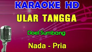 Download lagu ULAR TANGGA - Doel Sumbang | KARAOKE Nada Pria mp3