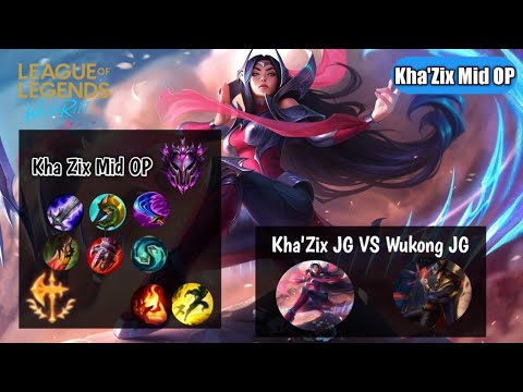 LOL WILDRIFT Irelia Mid VS Twisted Fate Patch 3.1 (Thailand)