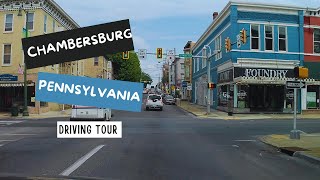 Chambersburg Pennsylvania | driving tour