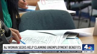 NJ woman seeks help claiming unemployment benefits l Better Get Baquero