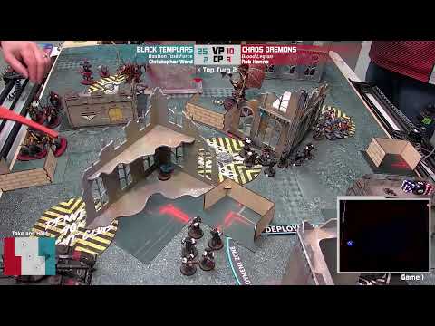 Denver 40k Fight Club January Open Warhammer 40k Tournament Day 1