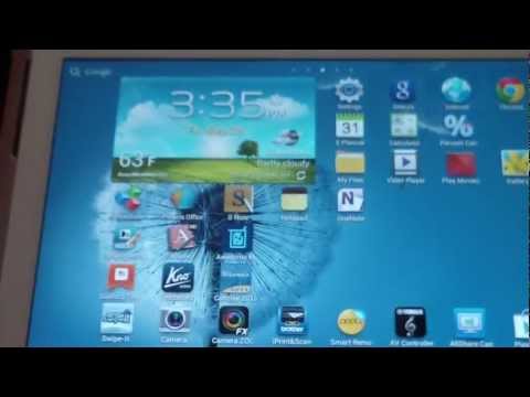 SAMSUNG GALAXY NOTE 10.1 QUICK REVIEW N8000 N8010 N8013