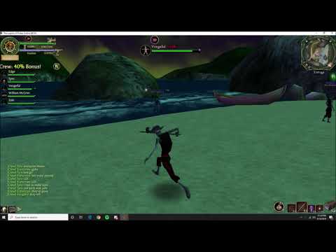 Scarecrow vs The Legend of Pirates Online