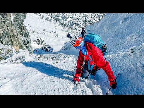 Climbing Mount Baldy after SoCal’s wettest November (DANGEROUS 🚨) 