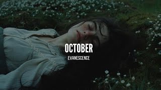 October - Evanescence (Sub Español - Lyrics)