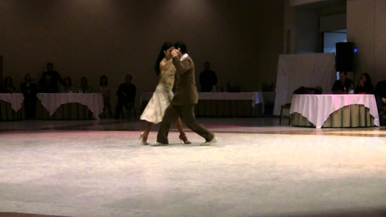 7 - Marco Gonzalez y Valeria Gonzalez - Milonga