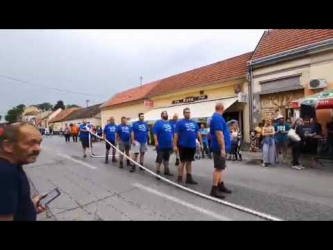 Potezanje konopa/rope pulling, Privlaka vs. Gačanski konopaši 2. vuča